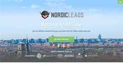 Desktop Screenshot of nordicleads.com